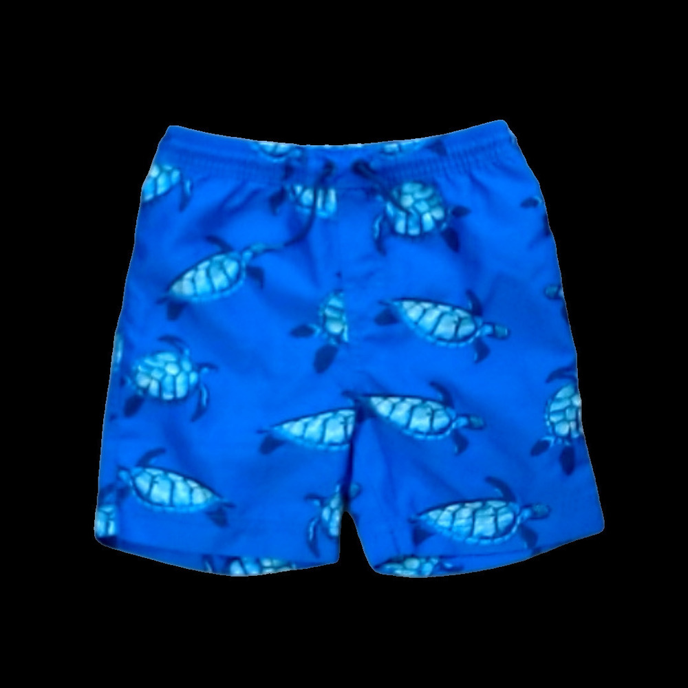 Tea Collection Boys Blue | Sea Turtles Trunks size: 4T
